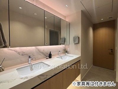 Powder Room ※Unfurnished