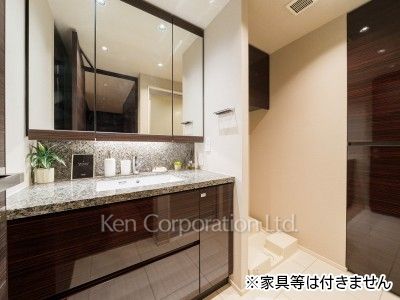 Powder Room ※Unfurnished
