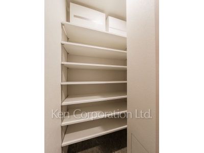 Shoes-In Closet