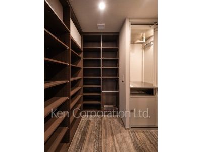 Shoes-In Closet
