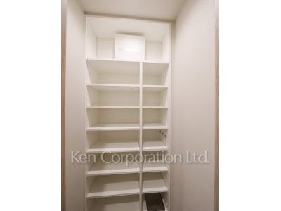 Shoes-In Closet