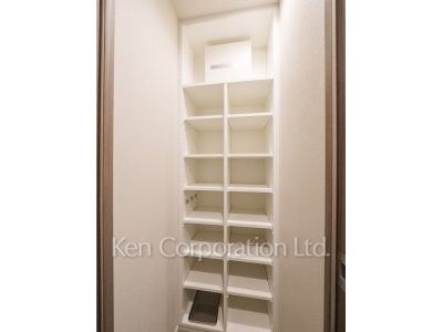 Shoes-In Closet