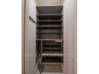 Shoes-In Closet