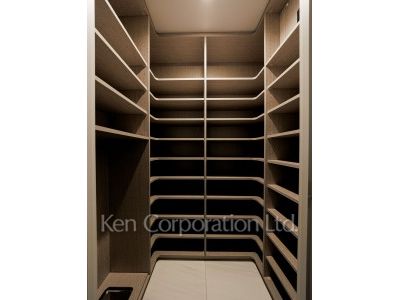 Shoes-In Closet