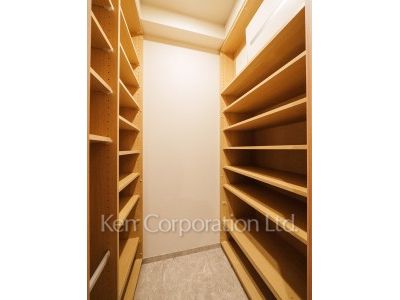 Shoes-In Closet