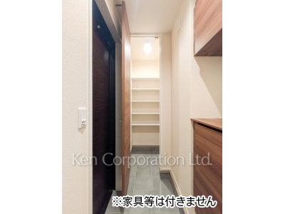 Entrance ※Unfurnished