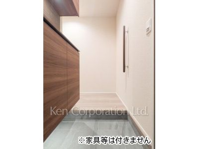 Entrance ※Unfurnished