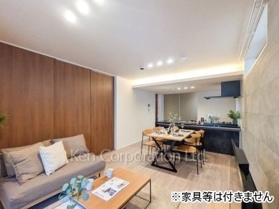 Living-Dining ※Unfurnished