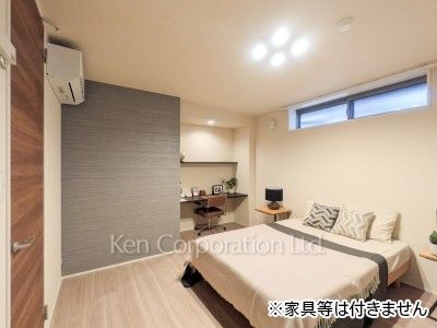 Bedroom ※Unfurnished