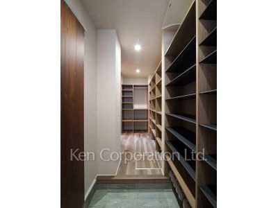 Shoes-In Closet