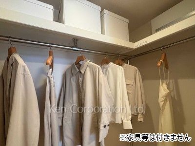 Master Bedroom ※Unfurnished