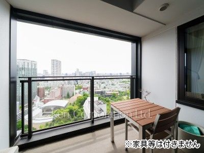 Balcony ※Unfurnished