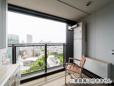 Balcony ※Unfurnished