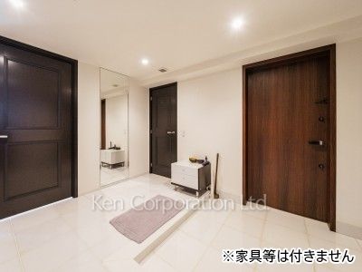 Entrance ※Unfurnished
