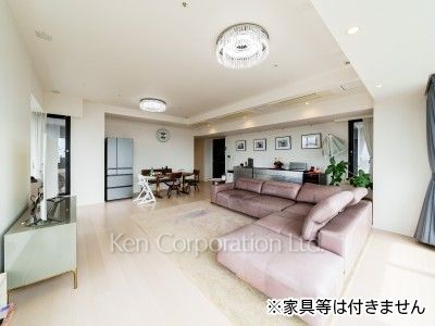 Living-Dining ※Unfurnished