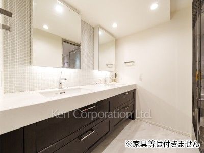 Powder Room ※Unfurnished