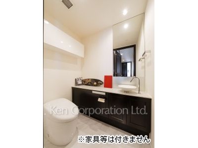 Lavatory ※Unfurnished