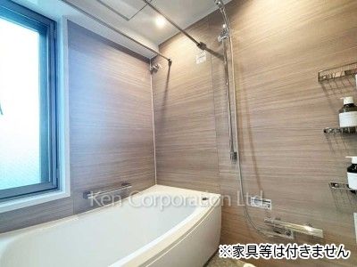Bath ※Unfurnished