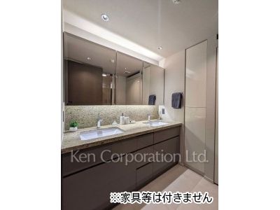 Powder Room ※Unfurnished