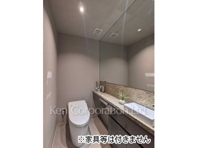 Lavatory ※Unfurnished