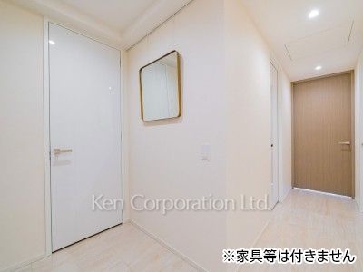 Entrance ※Unfurnished