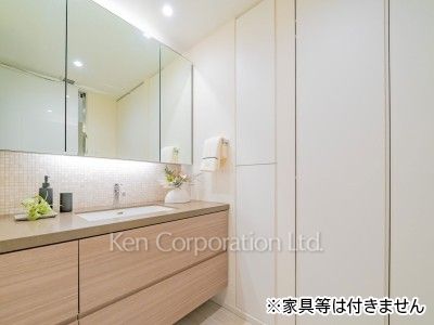 Powder Room ※Unfurnished