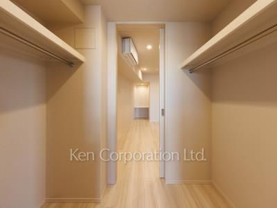 Walk-In Closet