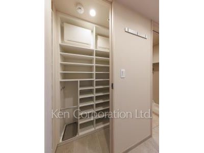 Shoes-In Closet
