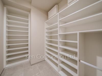 Shoes-In Closet