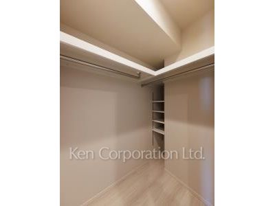 Walk-In Closet