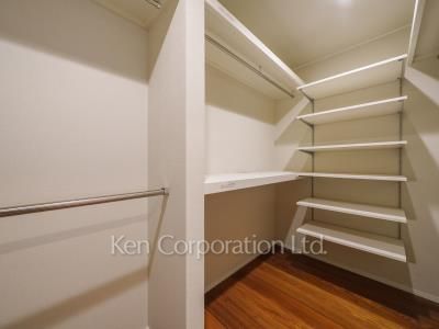 Walk-In Closet