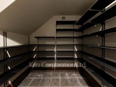 Shoes-In Closet