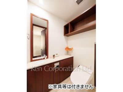 Lavatory ※Unfurnished