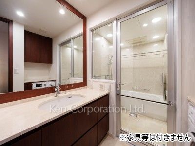 Powder Room ※Unfurnished