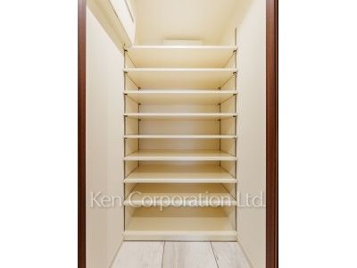 Shoes-In Closet