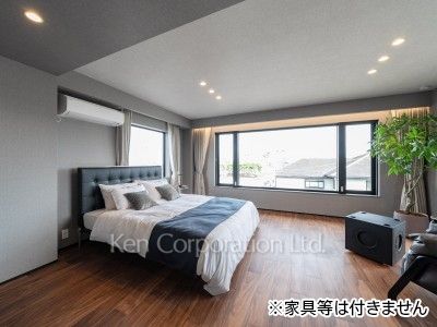 Master Bedroom ※Unfurnished