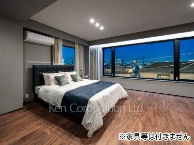 Master Bedroom ※Unfurnished