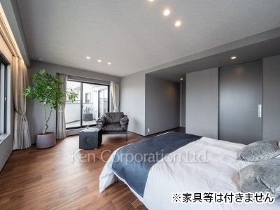 Master Bedroom ※Unfurnished