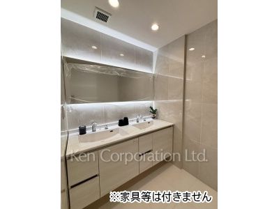 Powder Room ※Unfurnished