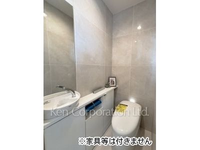 Lavatory ※Unfurnished