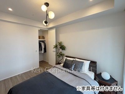 Master Bedroom ※Unfurnished