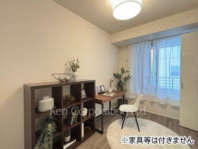 Bedroom ※Unfurnished