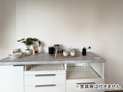 Kitchen ※Unfurnished