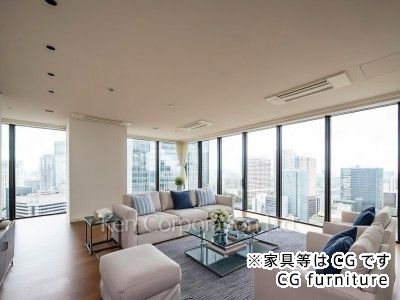 Living-Dining ※CG furniture