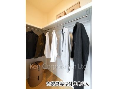 Walk-In Closet Closet ※Unfurnished
