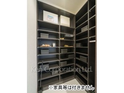 Shoes-In Closet Closet ※Unfurnished
