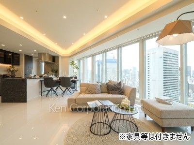 Living-Dining ※Unfurnished