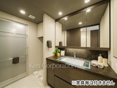 Powder Room ※Unfurnished