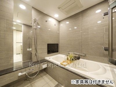 Bath ※Unfurnished