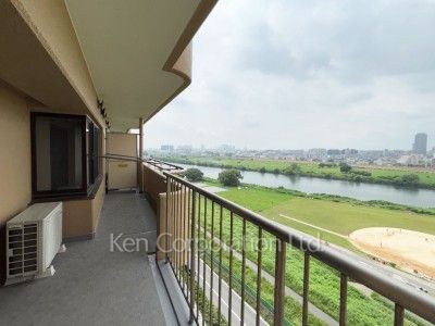 View from the property